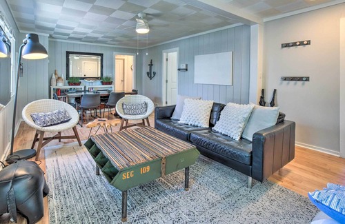 Miller Beach House | Modern Home w/ Grill, Steps to Lake Michigan!