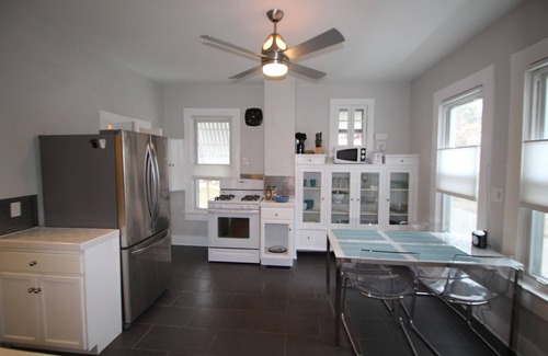 Westport House | Modern Home with Fenced Backyard. Walk to Westport Shops & Restaurants.