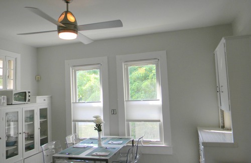 Westport House | Modern Home with Fenced Backyard. Walk to Westport Shops & Restaurants.