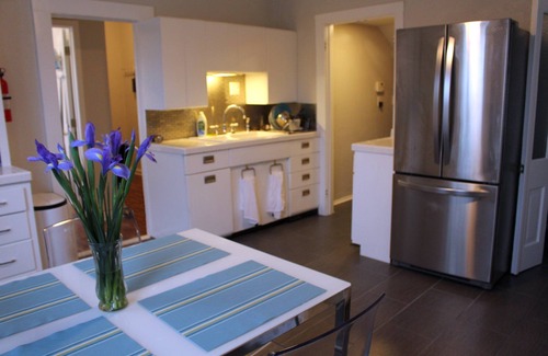 Westport House | Modern Home with Fenced Backyard. Walk to Westport Shops & Restaurants.