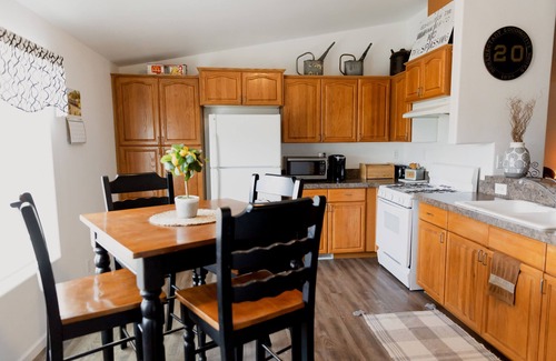 Chama House | Modern home with private yard, walking distance from downtown Chama
