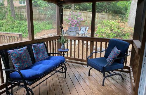 Clemson House | Modern Home with Yard and Deck, 1 Mi to Clemson U!