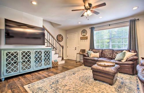 Clemson House | Modern Home with Yard and Deck, 1 Mi to Clemson U!