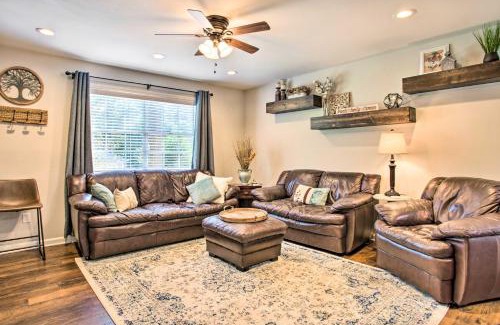 Clemson House | Modern Home with Yard and Deck, 1 Mi to Clemson U!