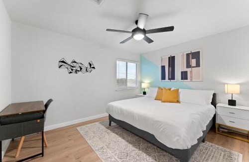 Pflugerville House | Modern & Homey 3BR Home, Remote Work Friendly, King Beds, Fast WiFi