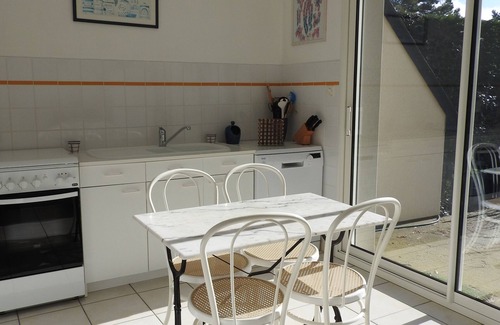 Penestin House | Modern house - 100 m from La Mine d'Or beach on enclosed wooded grounds