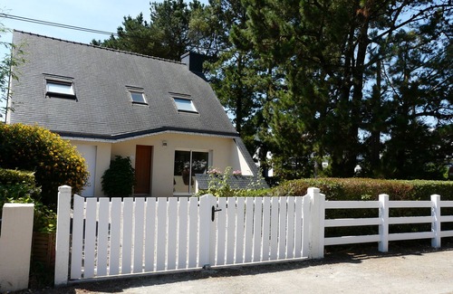 Penestin House | Modern house - 100 m from La Mine d'Or beach on enclosed wooded grounds