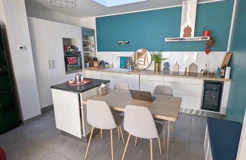 Coulmiers-Jardin des Plantes House | Modern House 70m² With Terrace In Nantes!