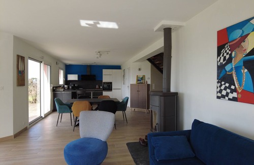 Penvenan House | Modern house extraordinary sea view - 4 bedrooms