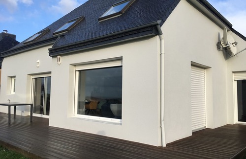 Penvenan House | Modern house extraordinary sea view - 4 bedrooms
