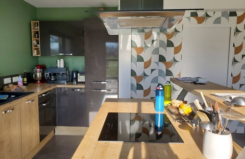 Plumergat House | Modern house in the countryside, 20 min from the beaches.