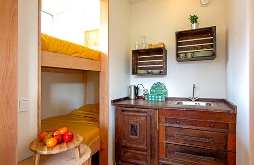 Amsterdam North Boat Rental | Modern houseboat built 2024 called Michaelsark for family of 4 or 4 singles