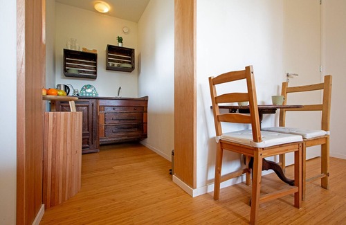 Amsterdam North Boat Rental | Modern houseboat built 2024 called Michaelsark for family of 4 or 4 singles