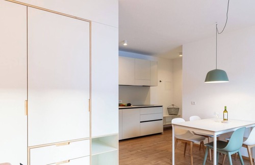Valdaora di Mezzo Apartment | Modern "Hus Apartment - Nr. 3" with Balcony, Garden & Wi-Fi