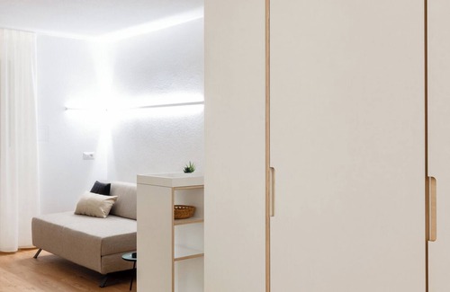 Valdaora di Mezzo Apartment | Modern "Hus Apartment - Nr. 4" with Balcony, Garden & Wi-Fi