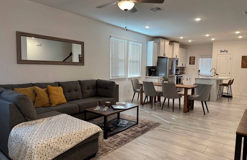 Hutto House | Modern Hutto Home with Theater Room