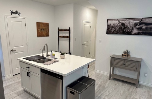 Hutto House | Modern Hutto Home with Theater Room