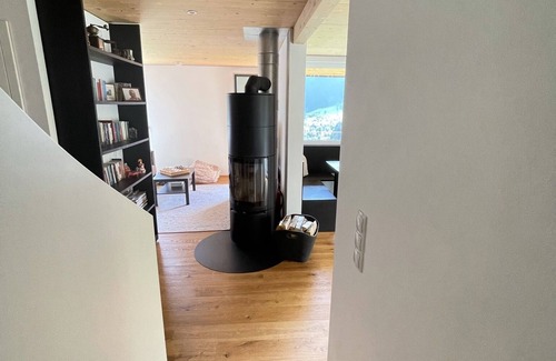 Gaschurn House | Modern, idyllic vacation home with breathtaking panoramic views