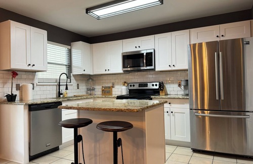 San Antonio House | Modern Industrial Home in Gated Neighborhood!