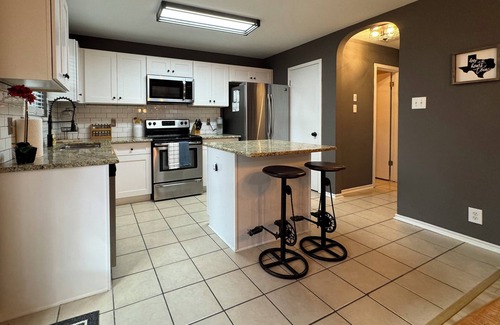 San Antonio House | Modern Industrial Home in Gated Neighborhood!