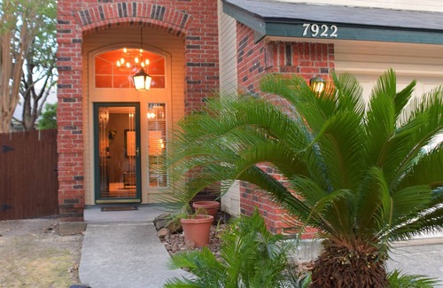 San Antonio House | Modern Industrial Home in Gated Neighborhood!