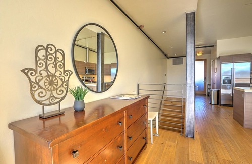 Dolores Lofts Condo | Modern Industrial Loft w/Spectacular Sopris Views, Fireplace, Central Location!