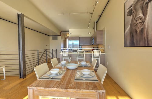 Dolores Lofts Condo | Modern Industrial Loft w/Spectacular Sopris Views, Fireplace, Central Location!