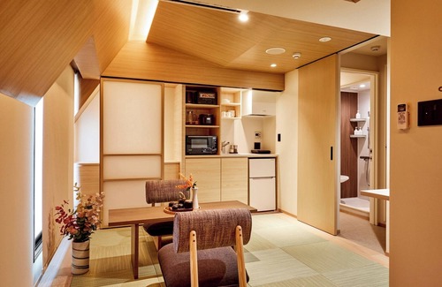 Higashiazabu Hotel | Modern JPstyle 6min train Tokyo Tower Park 5F/Minato-ku Tokyo