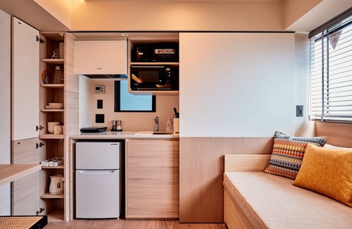 Higashiazabu Hotel | Modern JPstyle 6min train Tokyo Tower Park 3F/Minato-ku Tokyo
