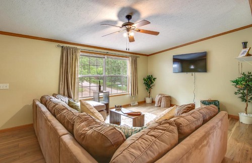 Keystone House | Modern Keystone Home 4 Mi to Mount Rushmore!
