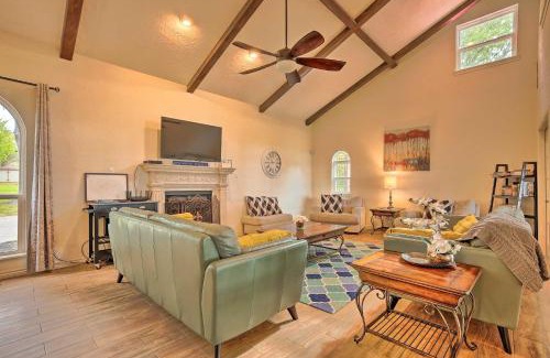 Blue Bell Estates House | Modern Lake Conroe House with Lakefront Park and Deck!