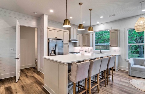 St. Joseph House | Modern Lake House on Lake Bruin: Pier & Boat Slip!