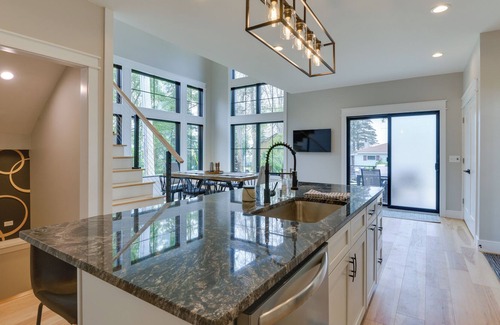 Henderson House | Modern Lake Ontario Escape w/ Beach Access!