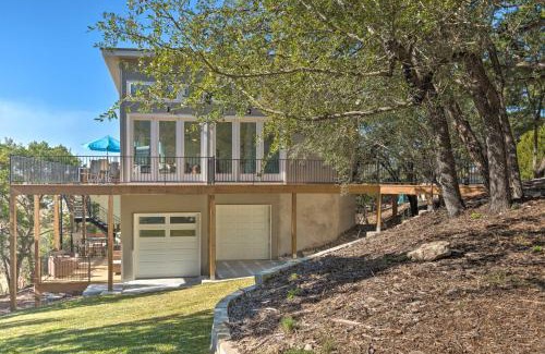 Point Venture House | Modern Lake Travis Haven with Resort Amenities!