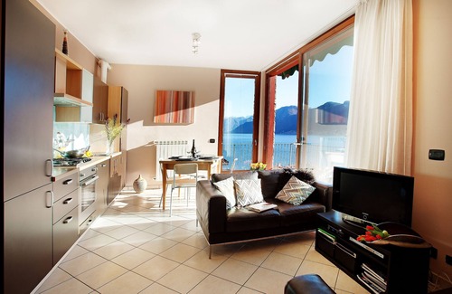 Argegno Apartment | Modern Lake View Apartment In Argegno by Italian Apartments