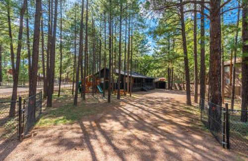 Pinetop-Lakeside House | Modern Lakeside Family Fun Cabin
