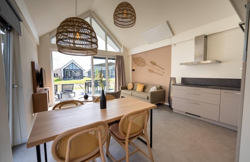 Breskens House | Modern Lodge by the Water
