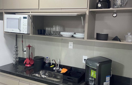 Saraiva Apartment | Modern loft, close to the shopping mall and UFU