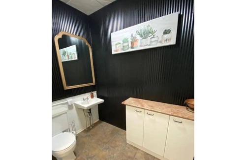Webster Apartment | Modern Loft in Historic Building on Main Street.