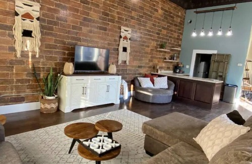 Webster Apartment | Modern Loft in Historic Building on Main Street.
