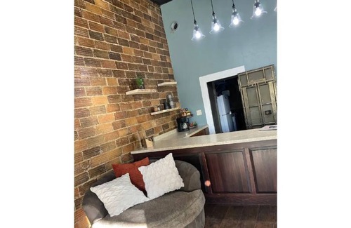 Webster Apartment | Modern Loft in Historic Building on Main Street.