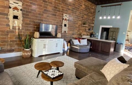 Webster House | Modern Loft in Historic Building on Main Street