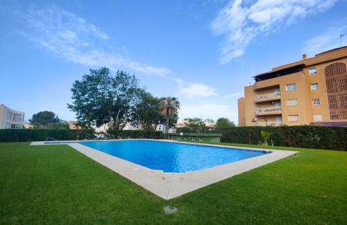 Guadalmar Apartment | Modern loft in Malaga beach