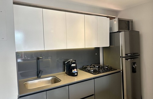 Astorga Apartment | Modern Loft in Poblado + A/C + WiFi 300 Mb + King Size Bed