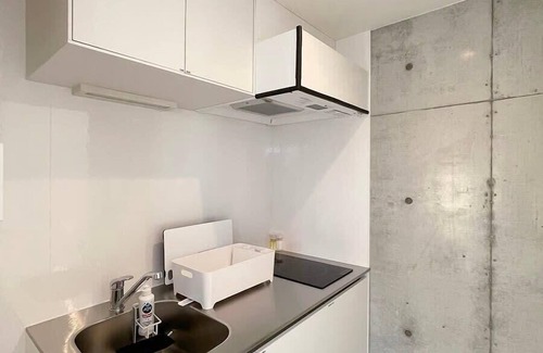 Hiroshima City Centre Apartment | Modern Loft Studio Steps from Peace Park