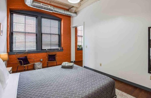 Rochester Apartment | Modern Loft Style on Monroe by Dwtn & Park ave