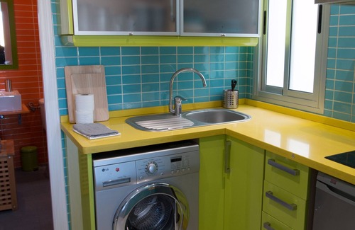 Tarifa Apartment | Modern Loft very central, overlooking Old Town Tarifa