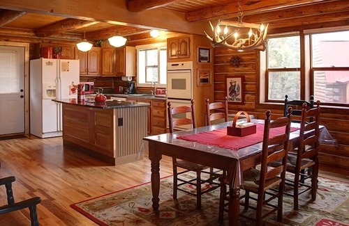 Cotopaxi House | Modern Log Cabin in Colorado Wilderness