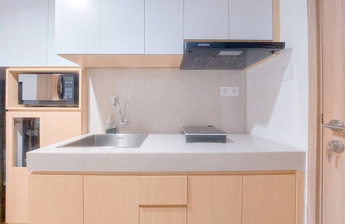 Pondok Aren Apartment | Modern Look 1Br Without Living Room At Bintaro Embarcadero Apartment