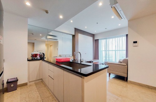 Bumi Serpong Damai Apartment | Modern Look 3Br With Branz Bsd City Apartment